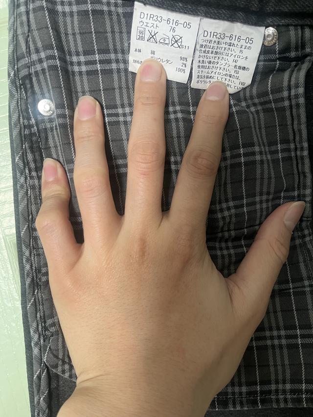 กางเกงยีนส์ Burberry Black Label Size 76 JPN วัดได้ 83เซน 8