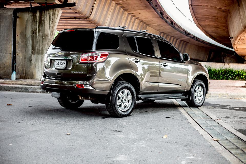 CHEVROLET TRAILBLAZER 2.8 LTZ 4WD ปี 2013 สีน้ำตาล รถครอบครัว 7 ที่นั่ง