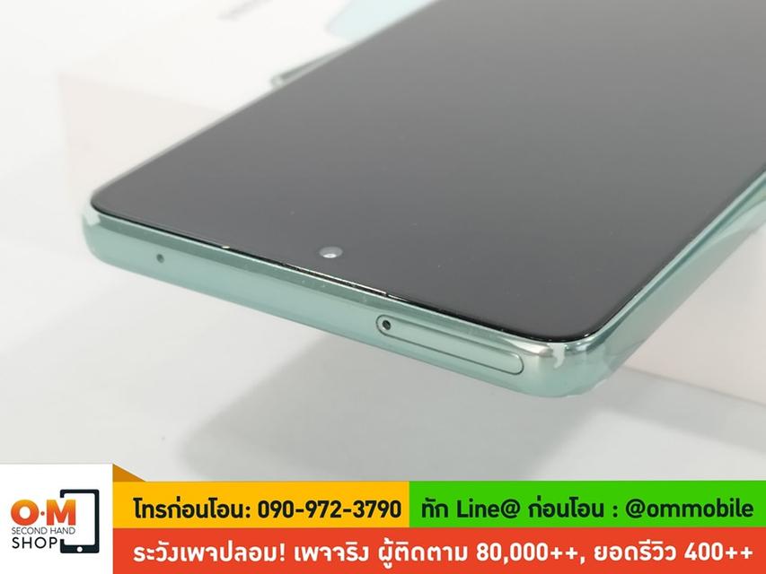 ขาย/แลก Samsung Galaxy A73 5G 8/128GB สี Awesome Mint ศูนย์ไทย สภาพสวย แท้ ครบกล่อง เพียง 6,990 บาท 5