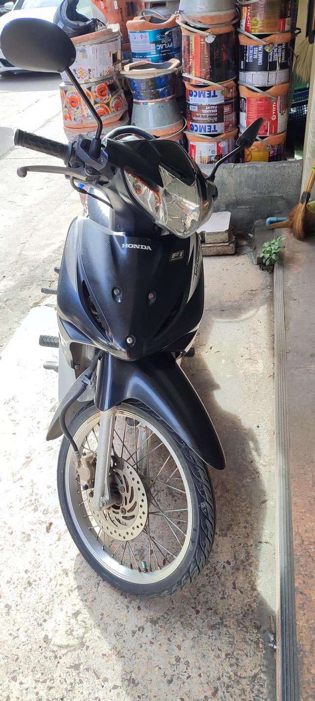 รถมอเตอร์ไซต์ เวฟ110i มือ2 รูปย่อยที่ 3
