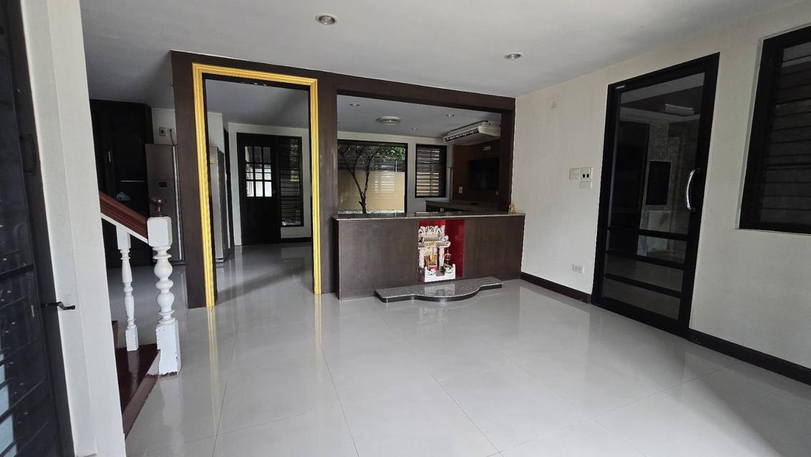 บ้านเดี่ยว 2 ชั้น  ลาดพร้าววังหิน 66 4
