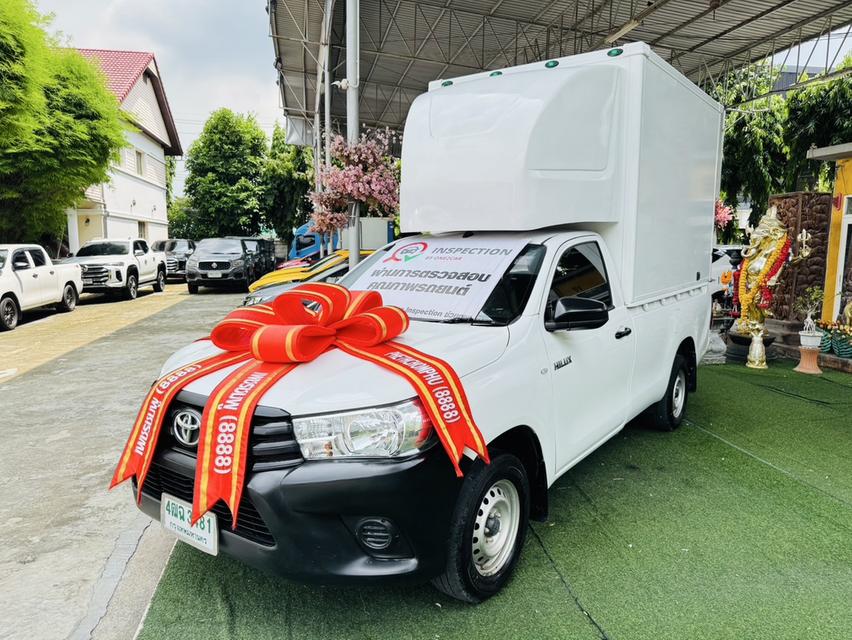 ไมล์แท้  25,xxx กม #TOYOTA REVO Singlecab 2.4 J Plus ปี 2019 2