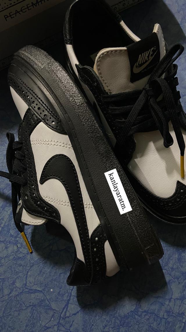 Nike x PEACEMINUSONE G-Dragon Kwondo 1 Black and White Size US4 / 23 CM / EUR36 รูปที่ 3