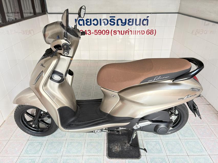 Yamaha Grand Filano Hybrid Connected ABS วิ่ง 5000 โล ปี67 รูปย่อยที่ 4