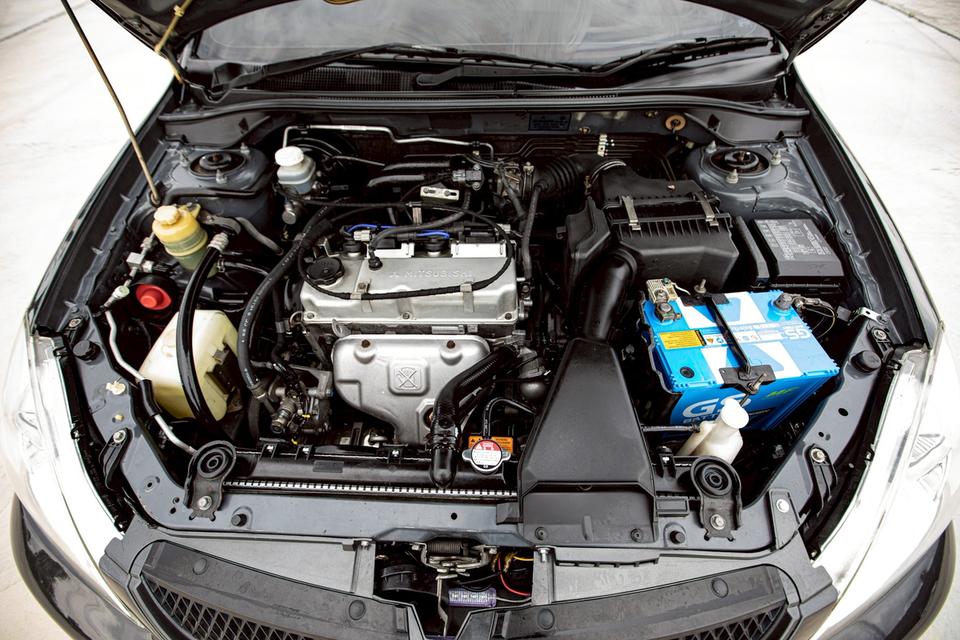 Mitsubishi Lancer Cedia 1.6 GLX เกียร์ Auto ปี 2011 สีดำ  11