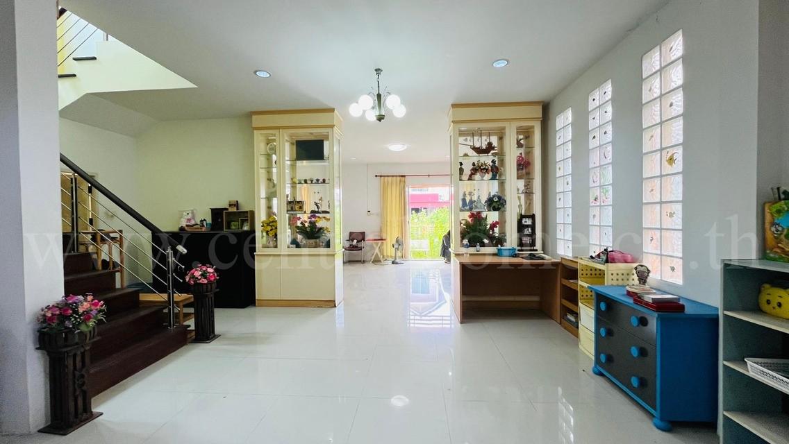 บ้านเดี่ยว ชนันธร กรีนวิลล์ บางบอน 3 เฟอร์ฯครบ พร้อมอยู่ 7