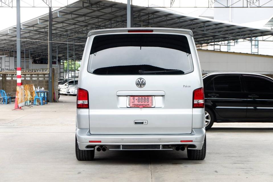 VOLKSWAGEN #CARAVELLE 2.5 AT ปี2005 3