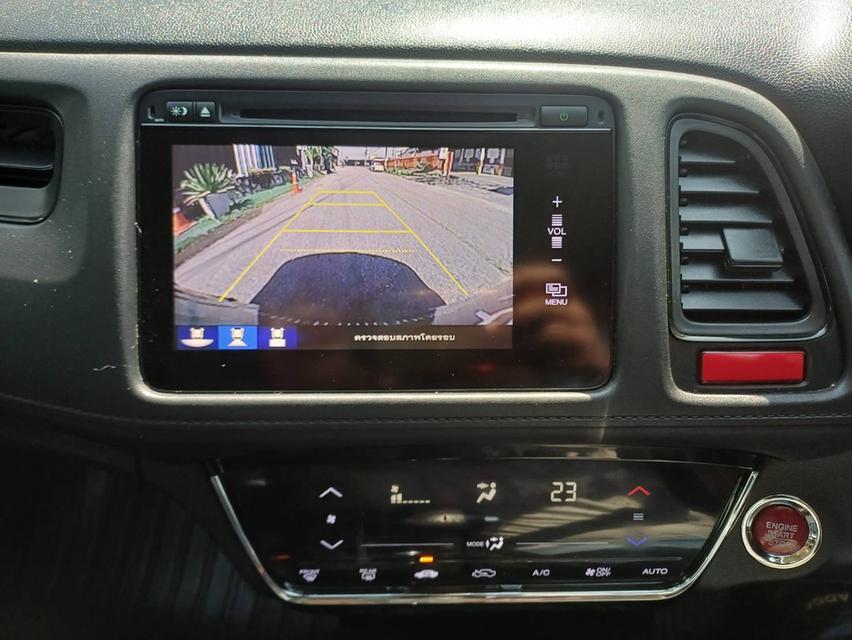 ปี2016 HONDA HRV EDITION AT มือเดียว 11