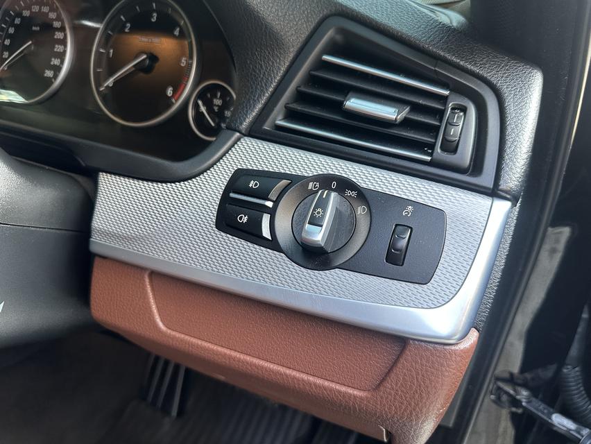 BMW 525d M Sport ปี2015 เครื่องยนต์ดีเซล รถมือเดียว ไมล์แท้ รูปที่ 6