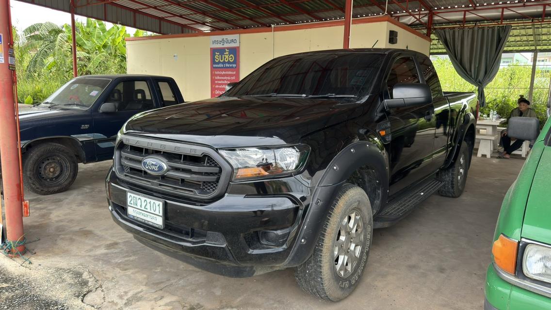 (แจ้งรหัสรถ BK2101)  ฟอร์ด Ranger แคทปี 2019 รถบ้าน
