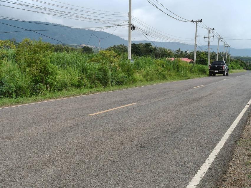 ขายที่ดินโป่งตาลอง เขาใหญ่ ติดถนนใหญ่เส้นทองอุไร 2213 หนองขี้ตุ่น ที่ดิน 18.5-39 ไร่ วิวเขาใหญ่สวยชัดมาก ใกล้ทอสคาน่า Toscana เส้น 3052 แปลงนี้สวยมาก 8