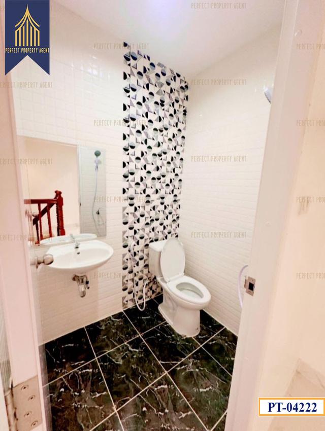 ขายทาวน์เฮ้าส์ ดีดีเฮ้าส์ อยู่วิทยา 5 หนองจอก ตกแต่งใหม่พร้อมเฟอร์นิเจอร์ ฟรีโอน 10