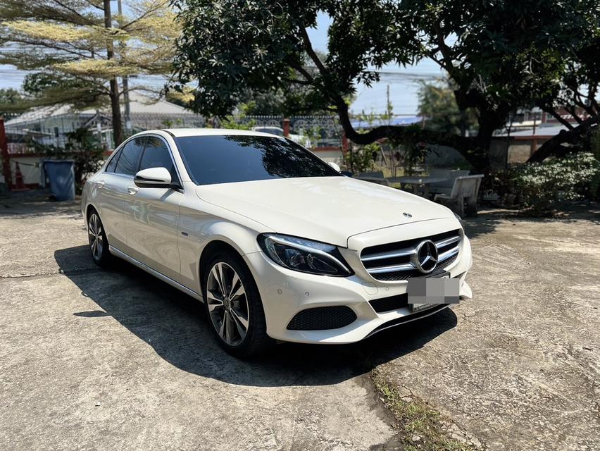 Mercedes-Benz C350e AMG Dynamic ปี 2018 รูปที่ 3