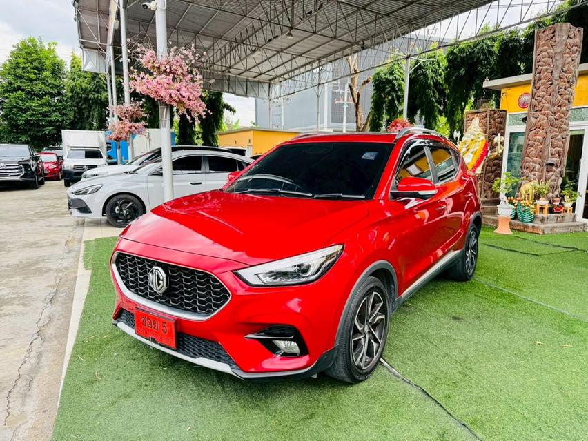 #MG ZS รุ่นTOP ตัว X + Sunroof  i-Smart เครื่อง1.5cc. Auto ปี 2023 ไมล์แท้100%คะวิ่งน้อย23,xxxกม.