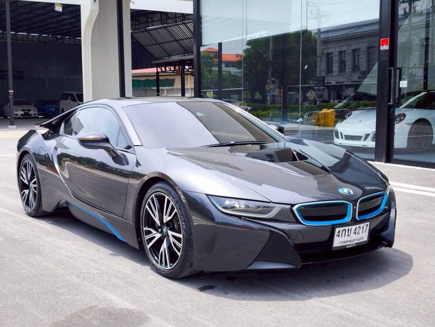 รหัสรถ KPV4217 2017 BMW i8 1.5 HYBRID Pure Impulse
