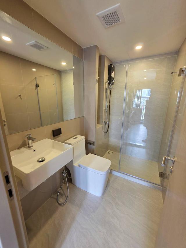 ให้เช่า ออริจิ้น เพลส บางนา ห้องใหม่ ตกแต่งครบ ไม่เคยมีคนอยู่ ติด INTERCHANGE STATION 2 สาย สายสีเหลืองและสีเงิน เยื้องเซ็นทรัลบางนา 12