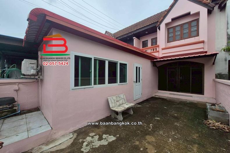 ทาวน์เฮาส์ 2 ชั้น เนื้อที่ 25 ตร.ว. หมู่บ้าน บ้านบัวทอง (ซอย 20/2), ใกล้ MRTคลองบางไผ่ ถนนกาญจนาภิเษก ตำบลบางรักพัฒนา อำเภอบางบัวทอง นนทบุรี 4