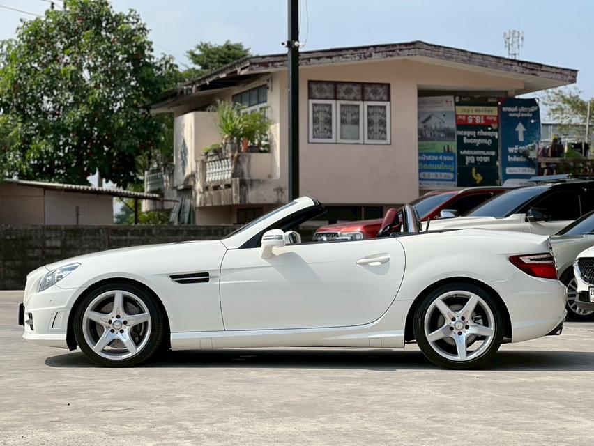 ปี 2014 BENZ SLK-CLASS, 200 CGI รถศูนย์ benz Thailand AMG Package ชุดแต่ง AMG รอบคัน 4