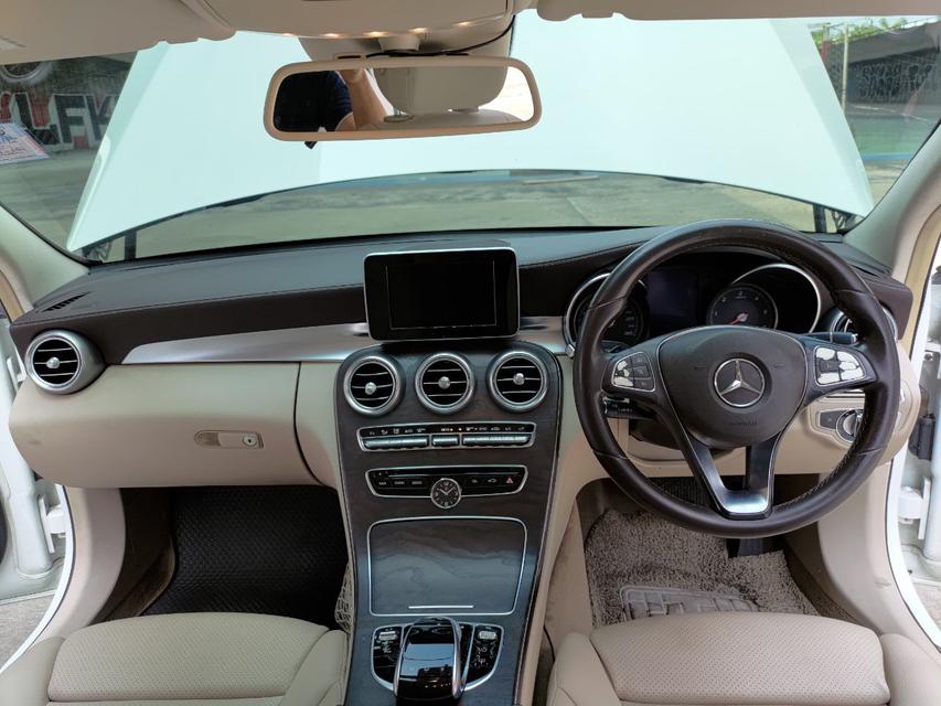 Mercedes-Benz C300 W205 BlueTEC HYBRID Exclusive AT ปี 2015