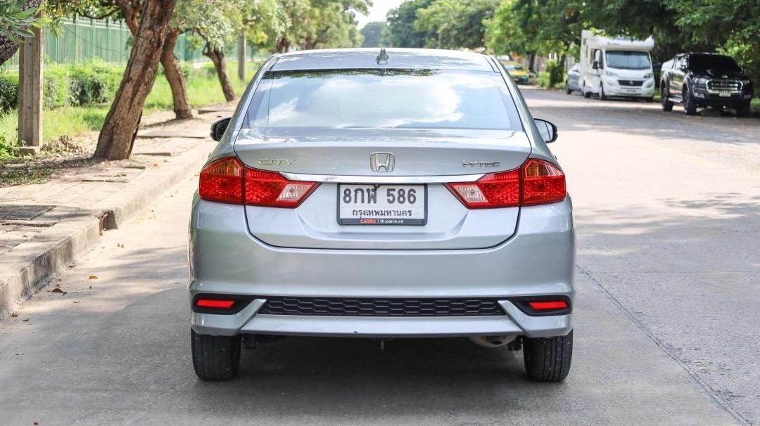 Honda CITY 1.5 V+ ปี 2019 สี เทา  5