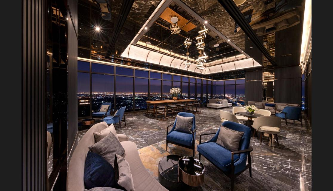ให้เช่า The Politan Aqua ชั้น56 - วิวแม่น้ำเจ้าพระยา  20