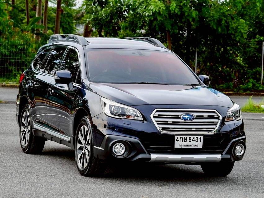 รหัสรถ PR8431 + Subaru Outback 2.5 i-S AWD จดทะเบียนปี 2016 Fulloption 10