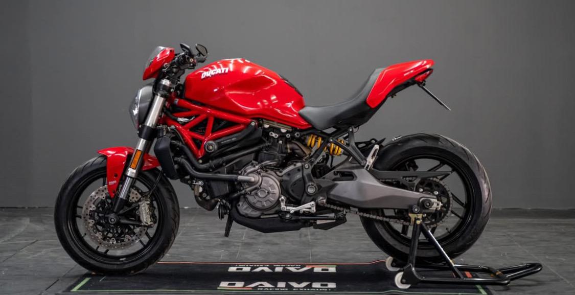 ขายต่อสภาพดี Ducati Monster 821 3