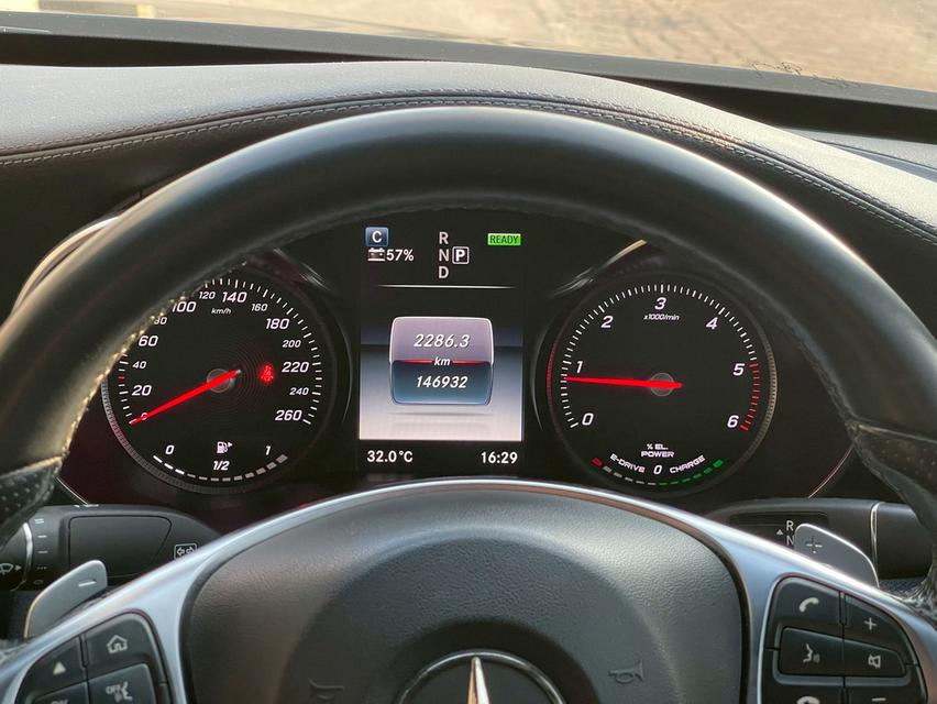 รหัสรถ PJP7352 2015 BENZ C300 AMG Dynamic 10