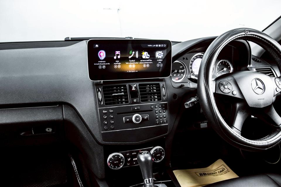 MERCEDES-BENZ C-CLASS C200 KOMPRESSOR (W204) 2010 14