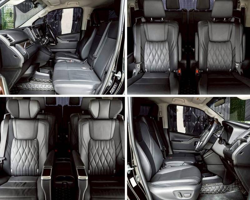 รหัสรถ BAC4247 TOYOTA MAJESTY 2.8 Premium ปี 2020 16