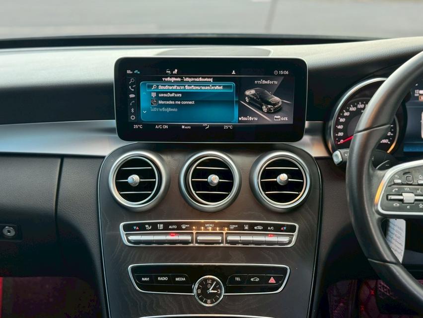 Mercedes-Benz C300e Avantgarde ปี 2019 13