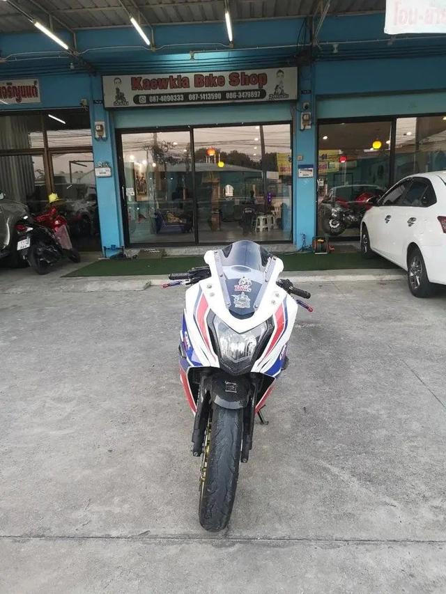 HONDA CB650แปลง CBR