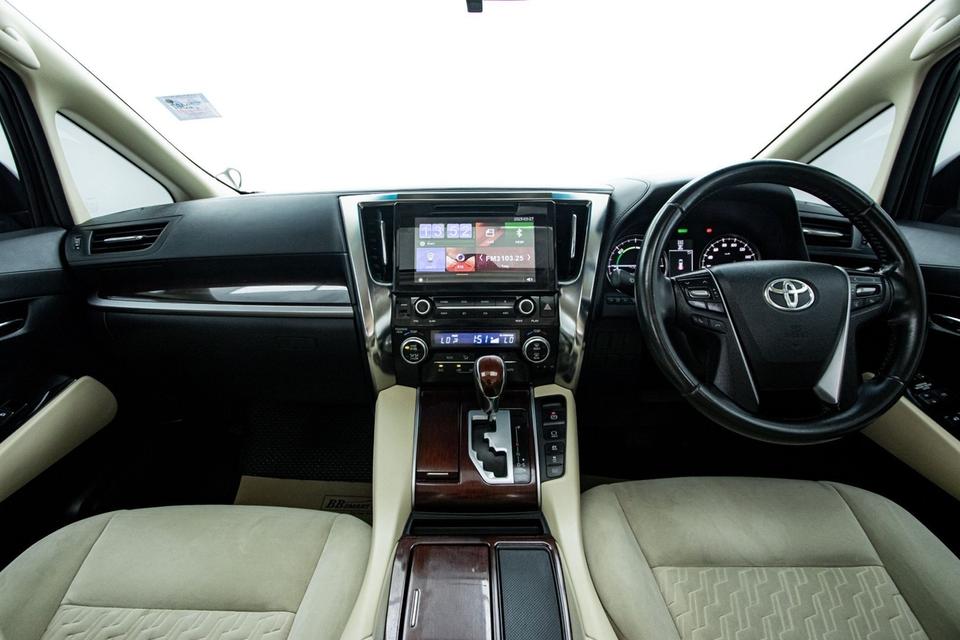 TOYOTA VELLFIRE 2.5 X HYBRID E-FOUR 2017MPV หรู 7 ที่นั่ง ขับ 4 AWD ประตูสไลด์ไฟฟ้า 2 ฝั่ง รูปที่ 7