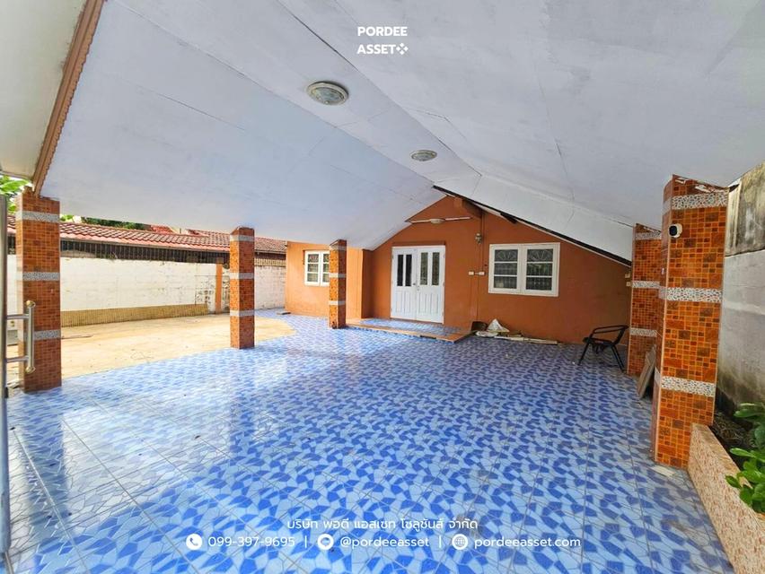 ขาย!! บ้านเดี่ยวชั้นเดียว บ้านบัวทองเคหะ3 บางบัวทอง (ขนาด 54 ตร.ว.) ถ.บางกรวย-ไทรน้อย นนทบุรี : Baan Bua Thong Keha3 15
