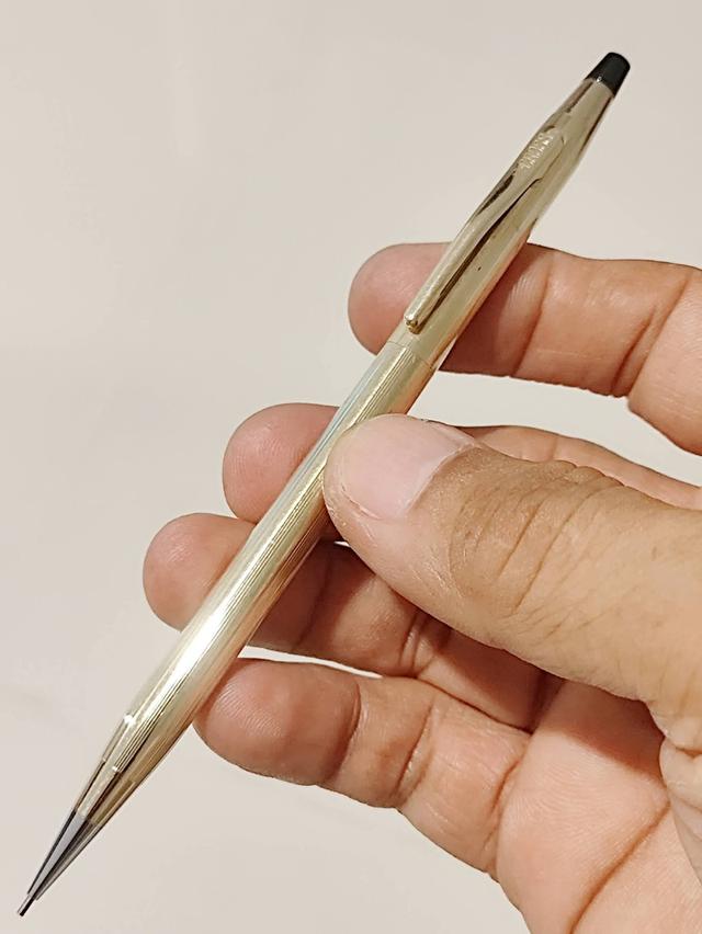ปากกา ชุด คู่ ดินสอ ครอส Cross รุ่น Vintage Cross Century 12k Gold Filled Ballpoint Pen & Mechanical Pencil 0.9 (Made in USA) 🇺🇲 รูปย่อยที่ 4