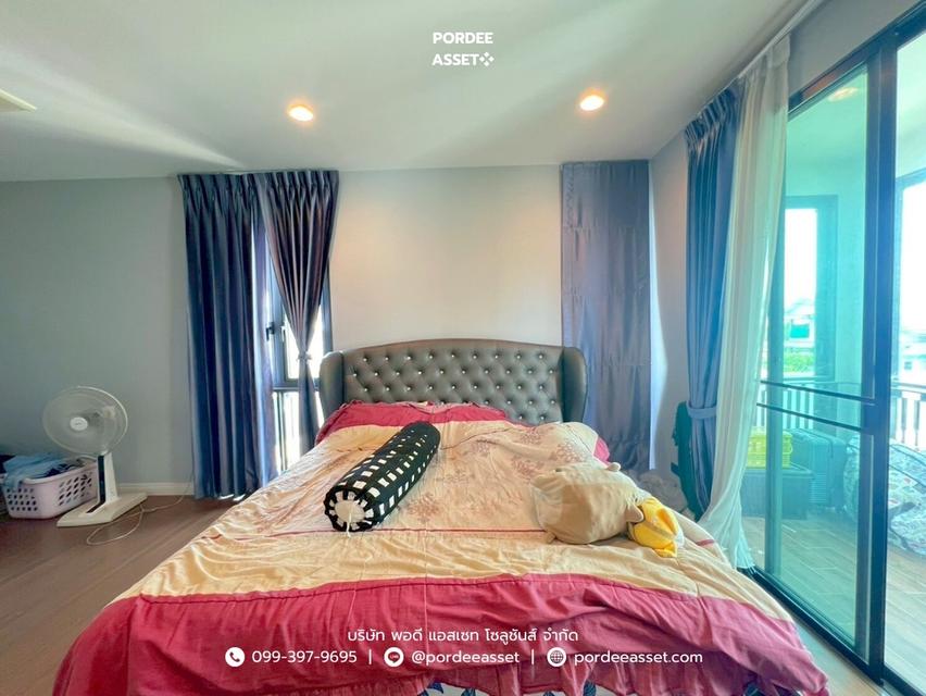 ขาย/ให้เช่า บ้านเดี่ยวหน้าบ้านไม่ชนหลังอื่น บุราสิริ พระราม2 (ขนาด 61 ตร.ว.) ถ.กาญจนาภิเษก แสมดำ บางขุนเทียน กทม. : Burasiri Rama 2  8