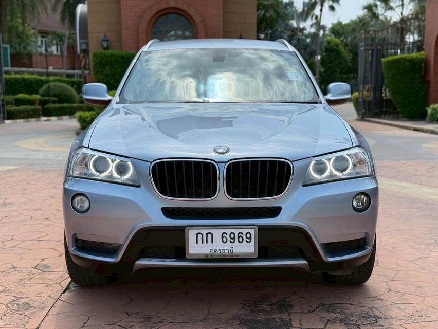 รหัสรถ PJP6969 2012 BMW X3 xDrive20d Highline