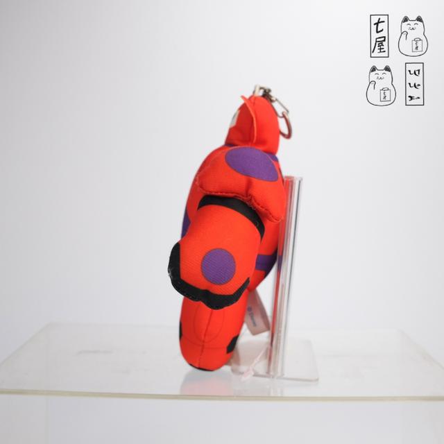 พวงกุญแจ ตุ๊กตา เบย์แม็กซ์・ชุดเกราะฮีโร่ 🤖 Baymax Hero Suit Ver. ・SEGA・Disney ~ Keychain・16 cm 🎒 รูปที่ 3
