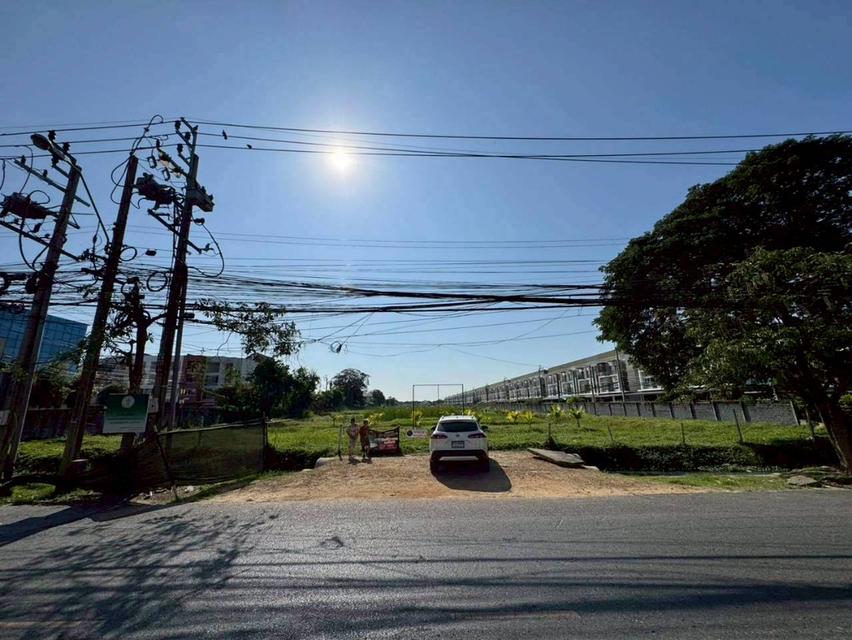 ขายด่วนที่ดิน ติดถนนรามคำแหง ผังสีเหลือง เพียง 75,000 บาท/ตร.ว. (N.1988) 3