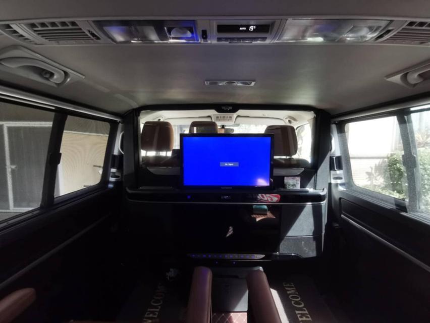 2018 รถตู้ VIP VoLKSWAGEN CARAVELLE 2.0 TDI Comfortline2 ปี2018 รถบ้าน ไมล์น้อย 8