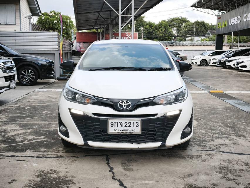 Toyota yaris 1.2 G auto ไมล์ 5 หมื่น 6