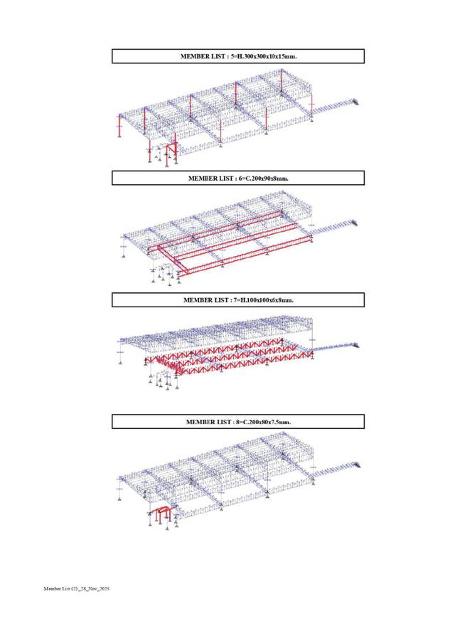 ออกแบบโครงสร้าง เขียนแบบก่อสร้าง คำนวณโครงสร้างแก้ไขแบบเดิม ตรวจแบบ / ตรวจโครงสร้าง  เซ็นรับรองแบบ (ตามใบ กว.) รูปที่ 2