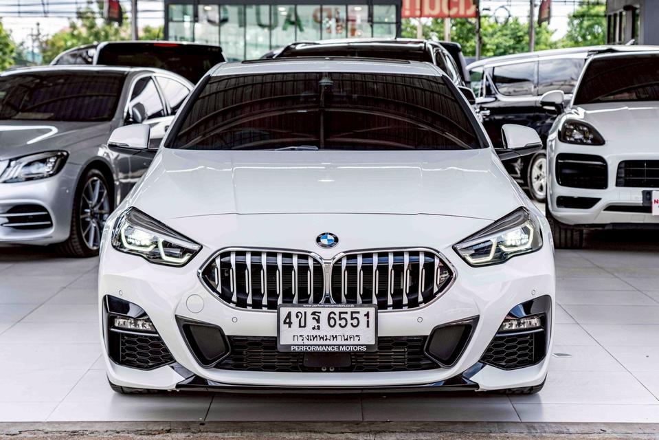 รหัสรถ NP6551 BMW 220i GRAN COUPE M SPORT 2023 6