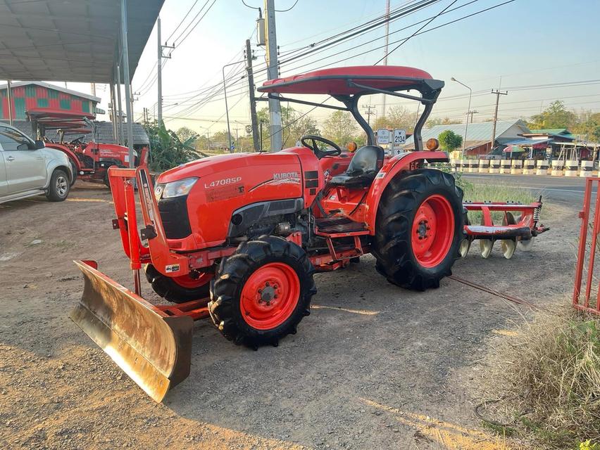 ขายรถไถ Kubota L47SP ปี 57 4