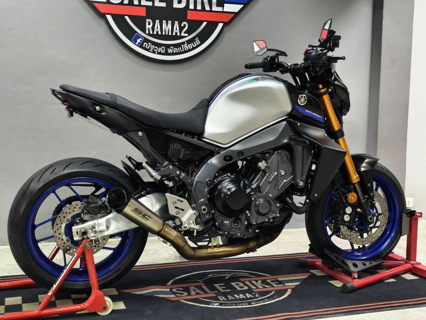 YAMAHA MT09 SP ปี 2023 ABS ตัวท็อปจากโรงงาน สภาพสวย พร้อมขี่ รูปที่ 19