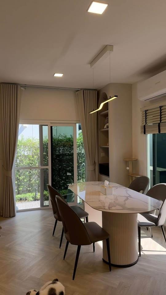 ขายบ้านเดี่ยว มัณฑนา 2 มอเตอร์เวย์-กรุงเทพกรีฑาตัดใหม่ เดินทางสะดวกใกล้ถนนวงแหวนและมอเตอร์เวย์ กรุงเทพฯ-ชลบุรี ลาดกระบัง กทม. 5