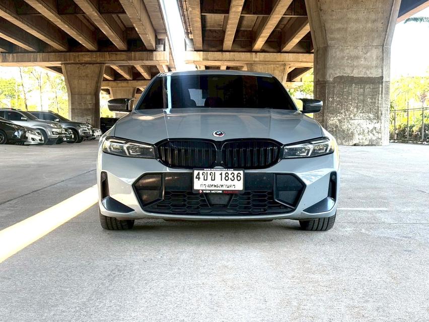 ขายรถ BMW 330e 2.0 M Sport ปี 2023 สีเทา เกียร์ออโต้ รูปย่อยที่ 2