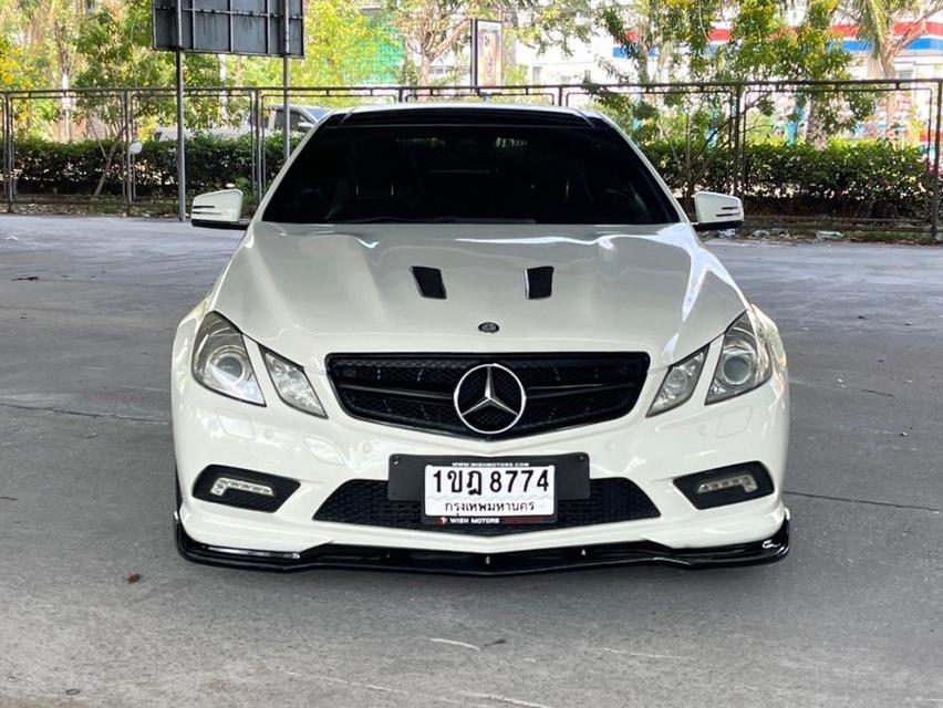 รหัสรถ WMT8774 Benz E250 CGI COUPE AMG ปี 2011 ไมล์ 2