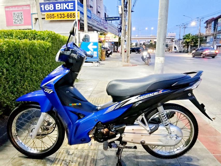 Honda Wave110i สตาร์ทมือ ปี2018 สภาพเกรดA 18592 km เอกสารพร้อมโอน 3