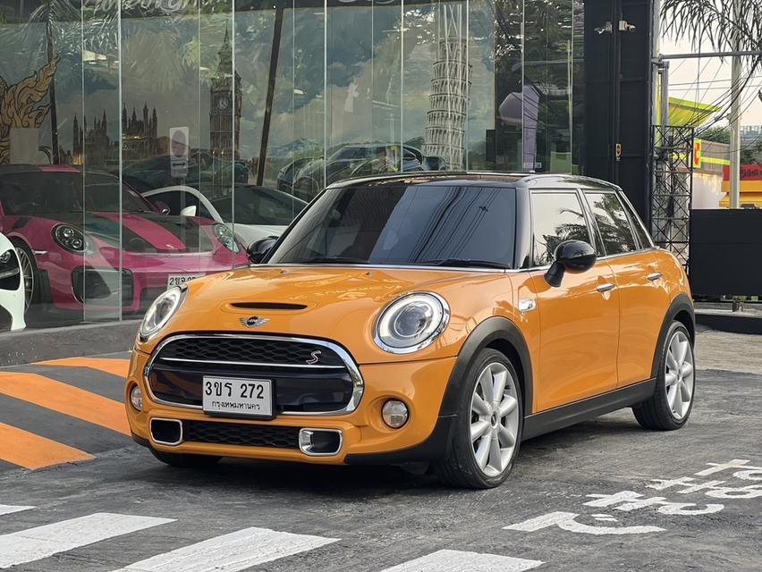Mini Cooper S F56 ปี15 ถูกที่สุด